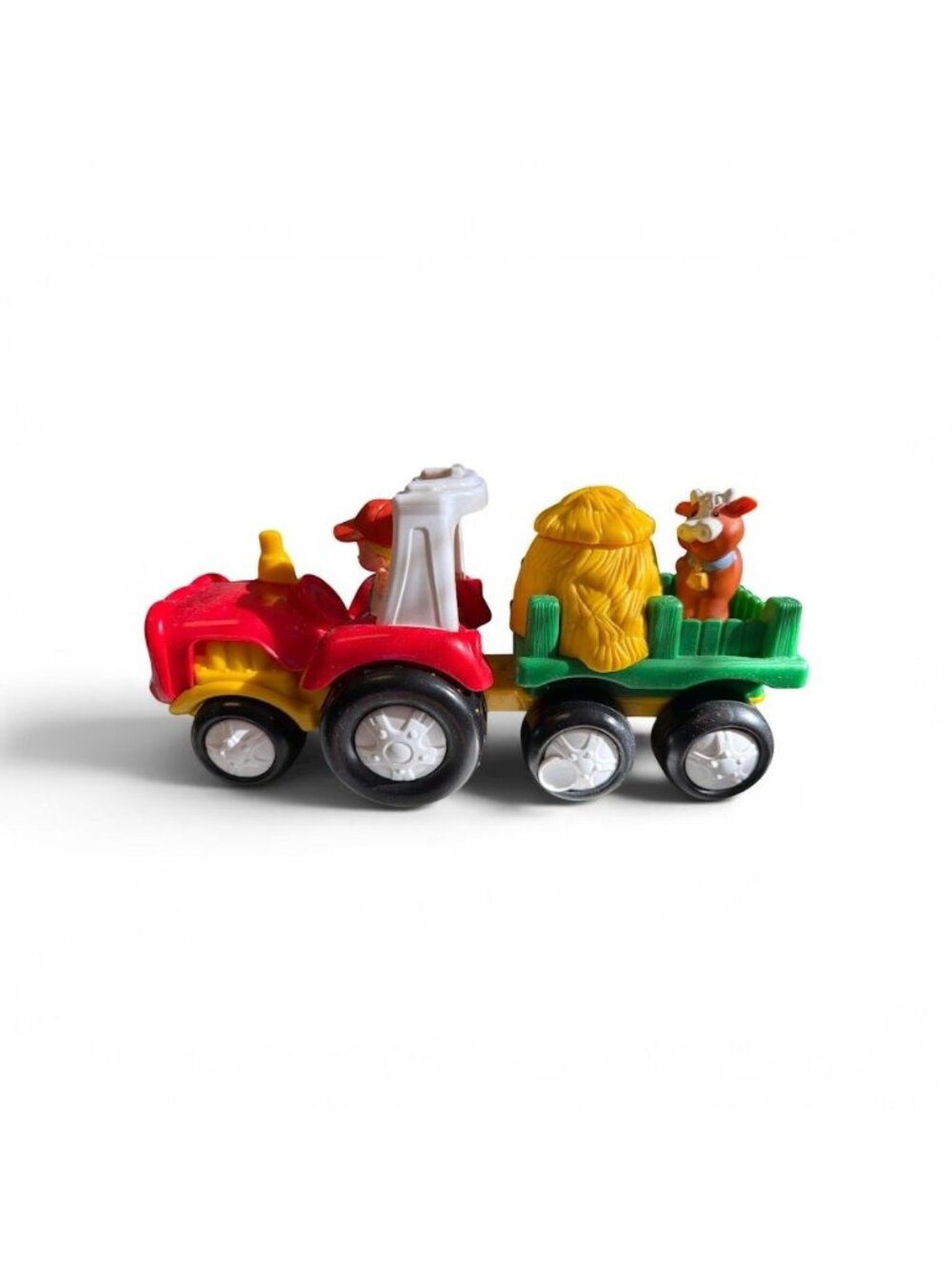 Fisher Price Little People Tow 'n Pull Tractor playset